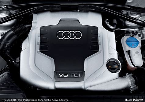 Audi Q5 The Engines Audiworld
