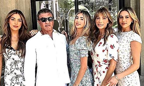 And just in case you missed it, here's everything you. Sylvester Stallone celebrates his daughter Scarlet's high ...