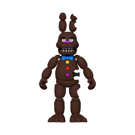 Funko Five Nights At Freddys Chocolate Action Figures And Spring