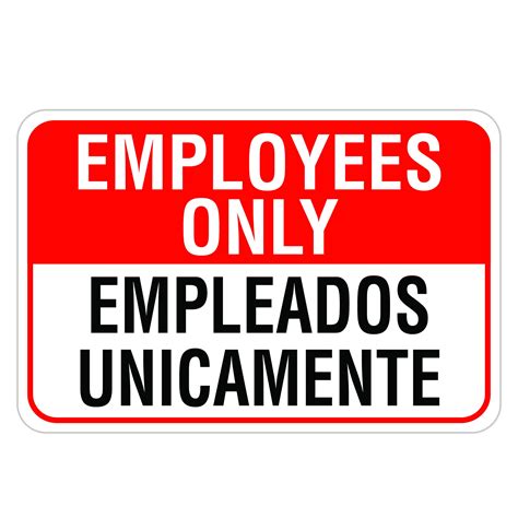 Employees Only American Sign Company