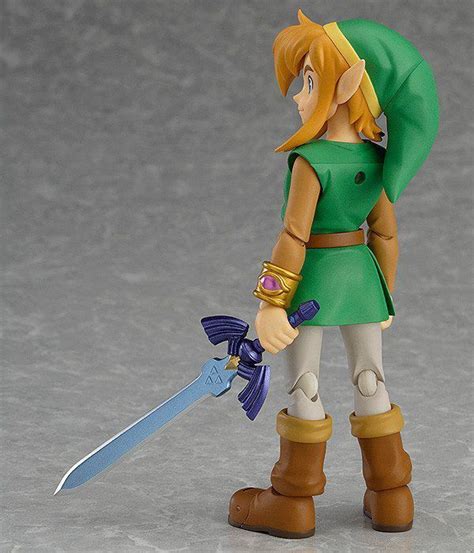 Action Figure Boneco Link The Legend Of Zelda A Link Between Worlds