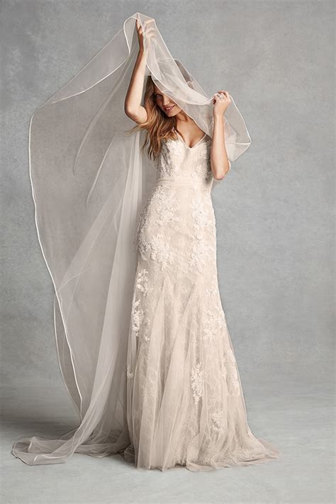 Bridal Bliss Monique Lhuilliers Wedding Dresses For 2015