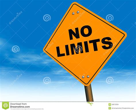 No limits stock illustration. Illustration of unbound - 28072359