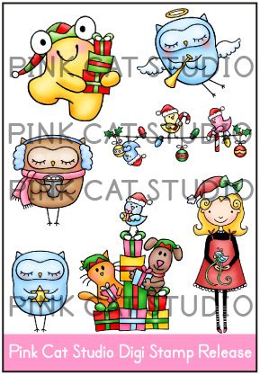If you are curious to know what i am working on in the studio then this is the place to find out. Live, laugh, love... dream big!: * Pink Cat Studio * MEGA ...