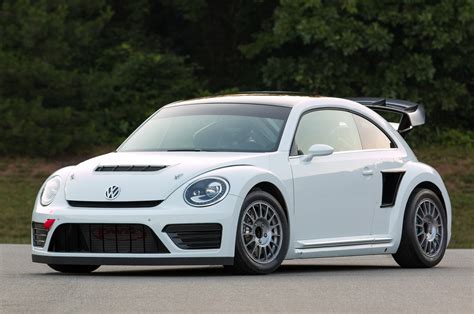 Volkswagen Reveals Beetle Grc Rallycross Racers