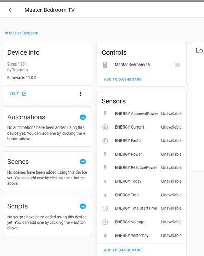 New Install Of Hass Mqtt Sensors Unavailable Configuration Home