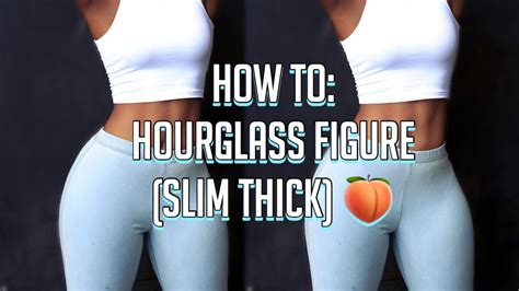 How To Get An Hourglass Figure In 1 Day Youtube