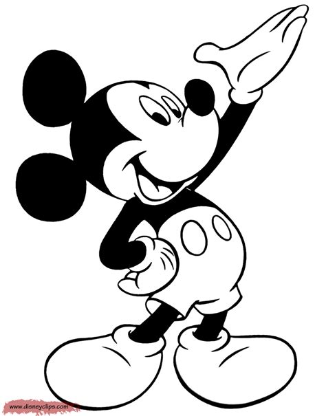 Coloringhome Com Coloring Page 1690863 Mickey Mouse Coloring Porn Sex Picture