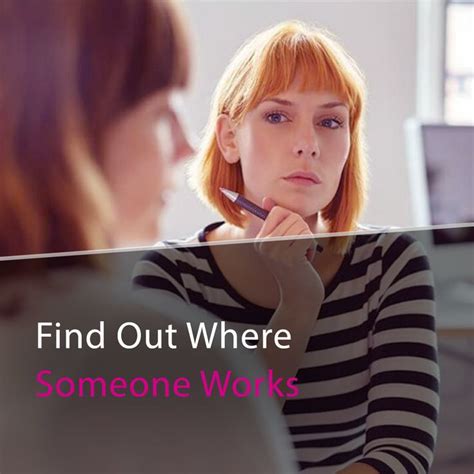 How To Find Out Where Someone Works 6 Hacks How To Find Out It