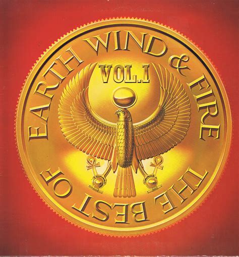 Смотрите другие слова песен earth, wind and fire на bravolyrics.ru. Earth Wind & Fire - The Best Of Vol 1 - CBS 83284 - LP ...