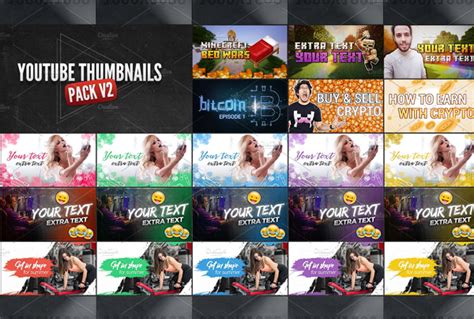 26 Youtube Thumbnail Templates Free And Premium Downloads