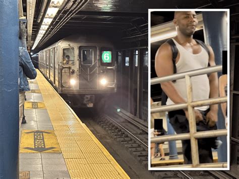 Hulking Pervert Sexually Assaults Woman Inside Ues Subway Station Nypd Upper East Site