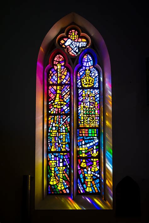 Stained Glasses · Free Stock Photo