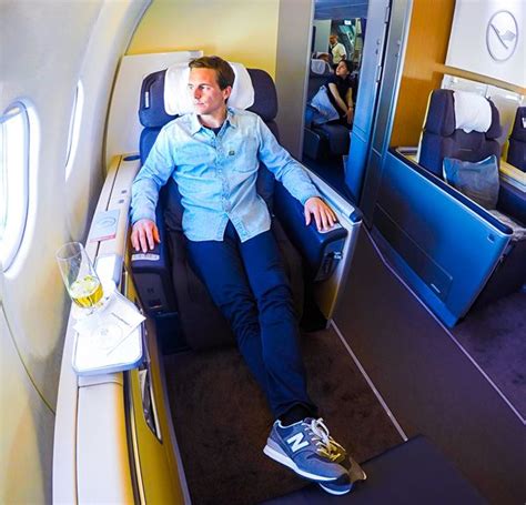 Lufthansa First Class A330-300: Vancouver to Munich | Private jet