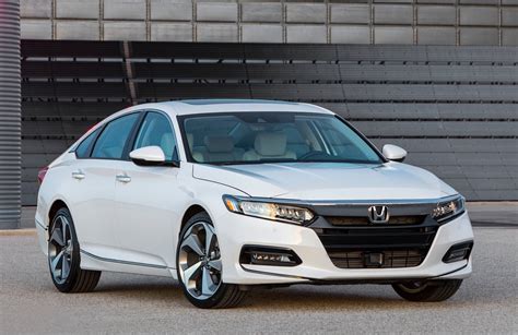 2018 Honda Accord Debuts With New 10spd Auto Turbo Engines