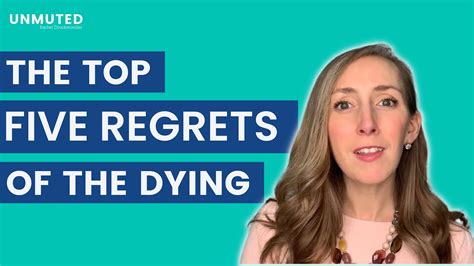 The Top 5 Regrets Of The Dying Youtube