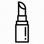 Lipstick Icon Svg Makeup Vectorified A055 Linear