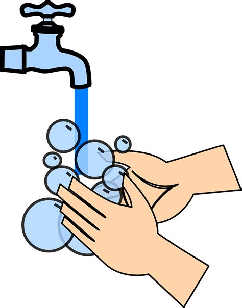 Mãos Lavando Higiene Gráfico Vetorial Grátis No Pixabay Pixabay