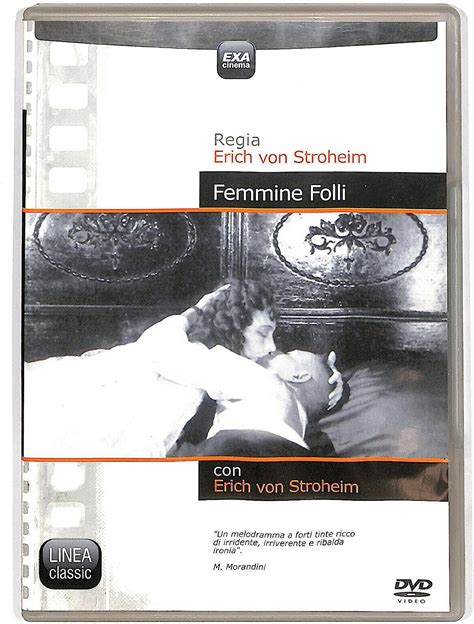 Femmine Folli Exa Dvd Italian Import Amazon Co Uk Von Stroheim