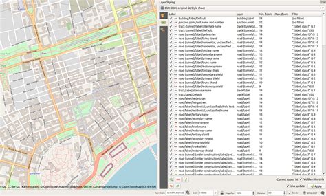 Openstreetmap Disable Labeling Of Osm In Qgis Geographic