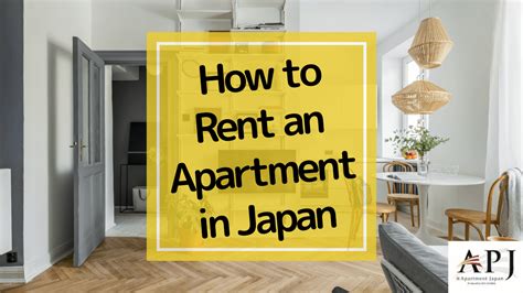 Foreigners Guide To Renting An Apartment In Japan Japanese Apartment