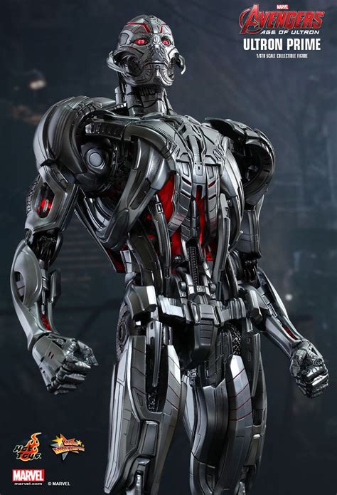 Age of ultron introduced a few new characters to the mcu, but it also outfitted the team with great new costumes and iconic armors. See Ultron Prime in all his detailed glory with Hot Toys ...