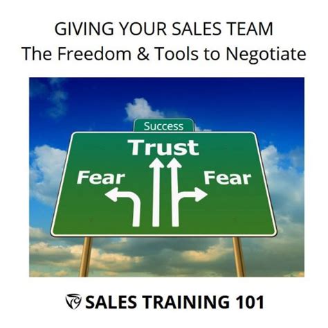Sales Training 101 Tools Everyone Can Use