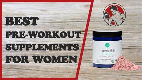 Best Pre Workout Supplements For Women Pre Workout Supplement Best Pre Workout Supplement
