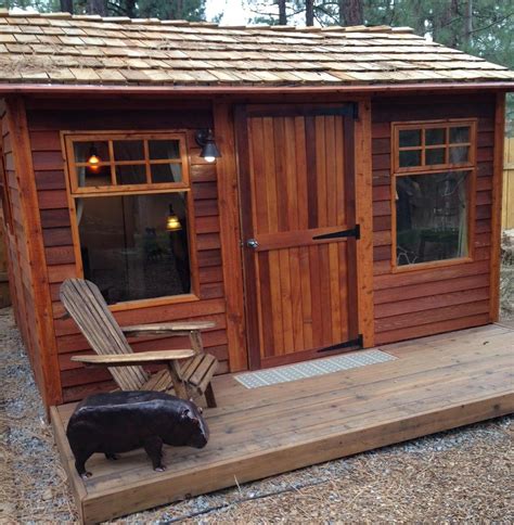Small Cabin Kits For Sale Diy Prefab Shed Cabins Cedarshed Canada