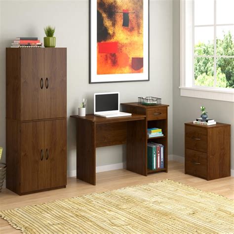 The perfect piece for your living room, dining room, home office, or entryway, its five. Mainstays 4 Door Storage Cabinet, Espresso | Savepath