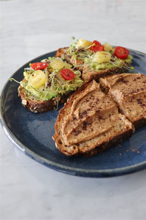 Sweet and Savory Breakfast Toast — HEATHER RINDER