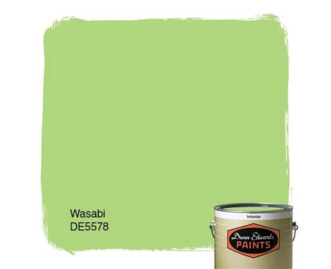 Wasabi Paint Color De5578 Dunn Edwards Paints