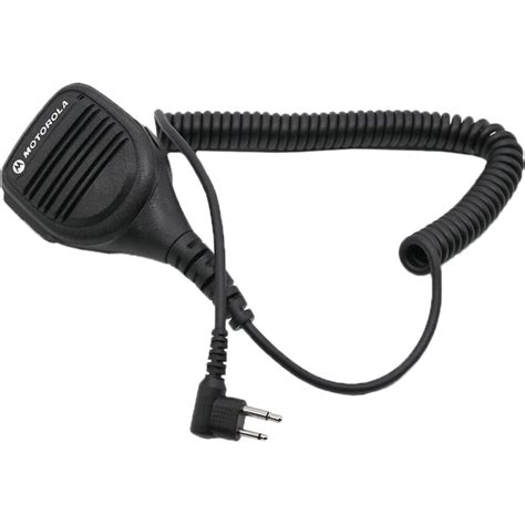 Motorola Remote Speaker Microphone For 4pjd4 2 Way Pmmn4029