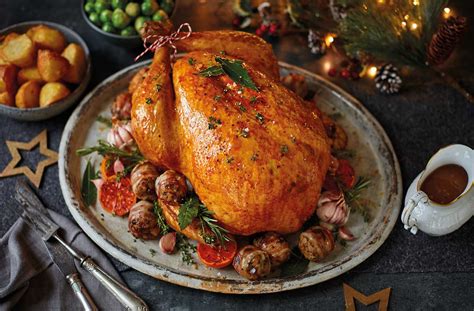 Christmas Turkey With Cranberry Stuffing Recipe Tesco Real Food