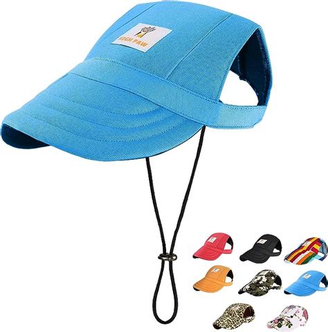 High Paw Dog Sun Hat Baseball Cap Trucker Hat For Small