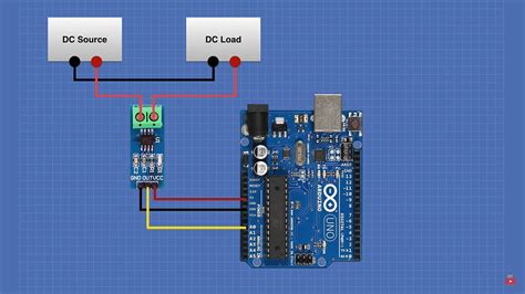Measuring Power Consumption With Arduino Uno And Acs712 Current Sensor