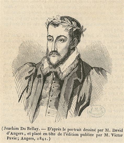 Joachim Du Bellay 1522 1560 Vie Et œuvre