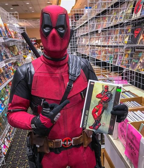 Weathered Deadpool Costume Cosplay Suit Replica Made Etsy