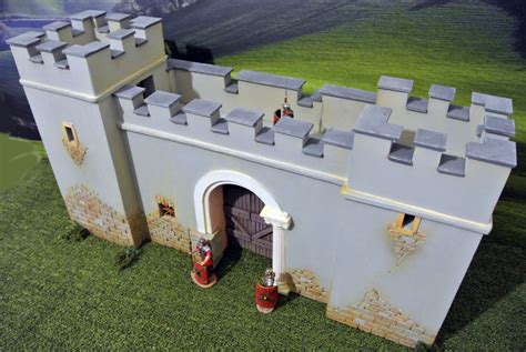 Roman Fortified Outpost 130 Diorama Ancient Building