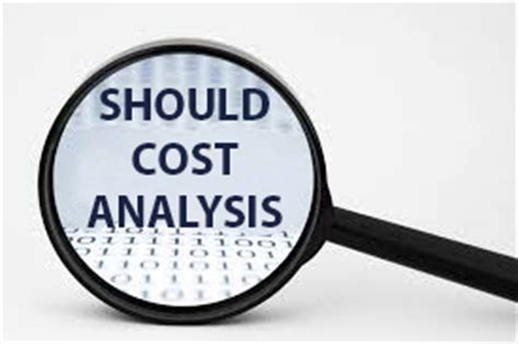 Why Should Cost Analysis?