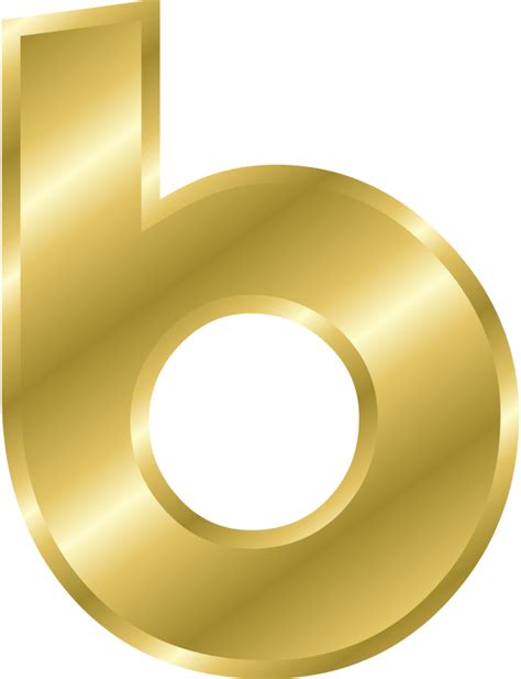 Free Clipart Effect Letters Alphabet Gold Chrisdesign