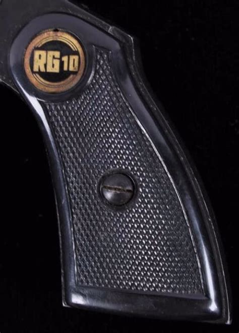Rhom Model Rg10 22 Short German Revolver