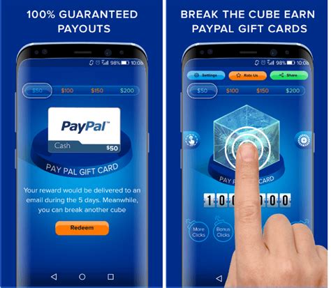 With both options, the recipient can choose to have funds put in a bank account or on their cash card debit or. 8 Free money generator apps for Android | Android apps for ...