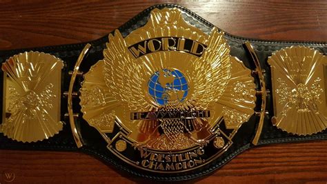 Wwe Replica Winged Eagle Championship Title Belt New 1809878420
