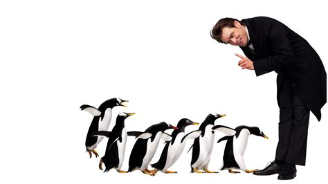 Captain, loudy, bitey, stinky, lovey and nimrod. Mr. Popper's Penguins HD Wallpaper | Background Image ...