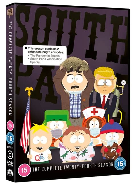South Park The Complete Twenty Fourth Season Part 1 Dvd Free Shipping Over £20 Hmv Store