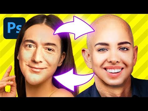 How To Face Swap In Photoshop Tutorial Youtube