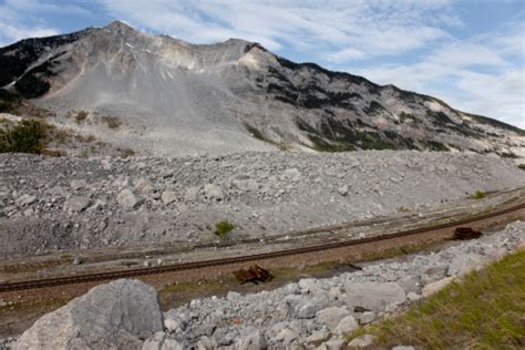 Frank Slide Stock Photo Download Image Now Accidents And Disasters