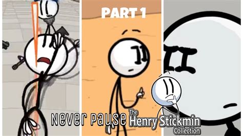 Never Pause The Henry Stickmin Collection Part 1 Btb And Etp Youtube