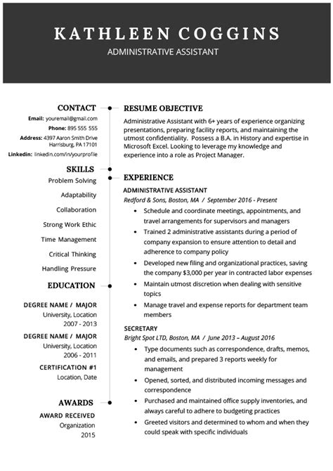 Using the correct resume format for your particular job search—and making sure it contains the right information—isn't just a good idea. 40+ Modern Resume Templates | Free to Download | Resume Genius